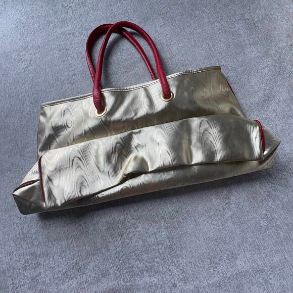 Authentic Loewe Gold Multicolor Large Shoulder Bag - Picture 5 of 9